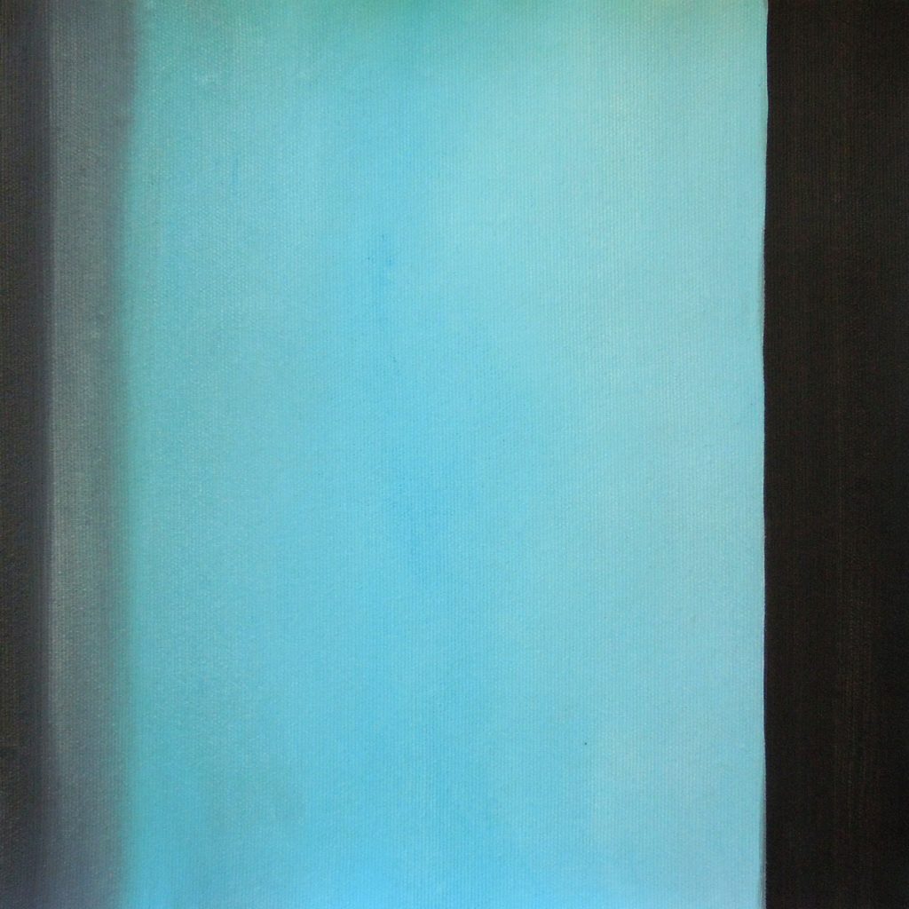 Inspiration Richter, 30 x 30 cm, Acryl auf Leinen