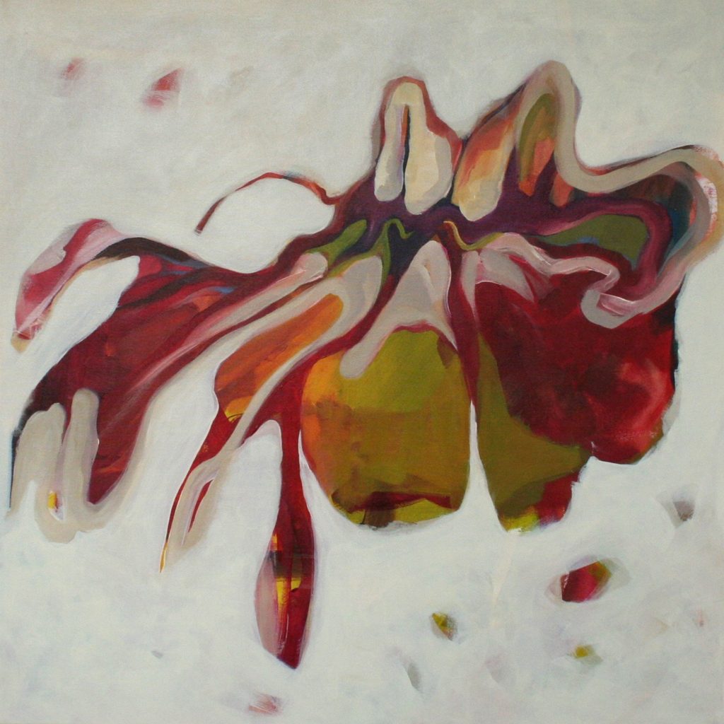 Famiglia, 70 x 70 cm, Acryl auf Leinen, 2008