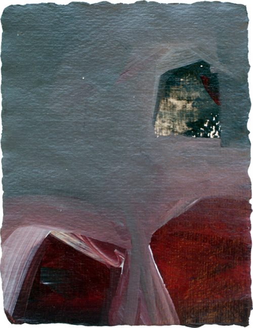 Up's (Patteriol), 24 x 21 cm, Acryl auf Büttenpapier, 2011
