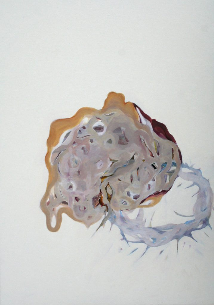 1 von 14, 100 x 70 cm, Acryl auf Leinen, 2008