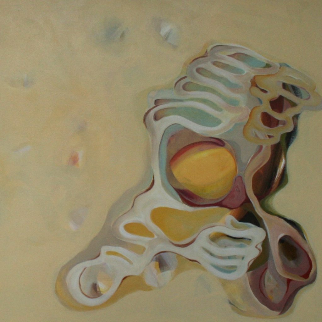 Viaggio, 70 x 70 cm, Acryl auf Leinen, 2008