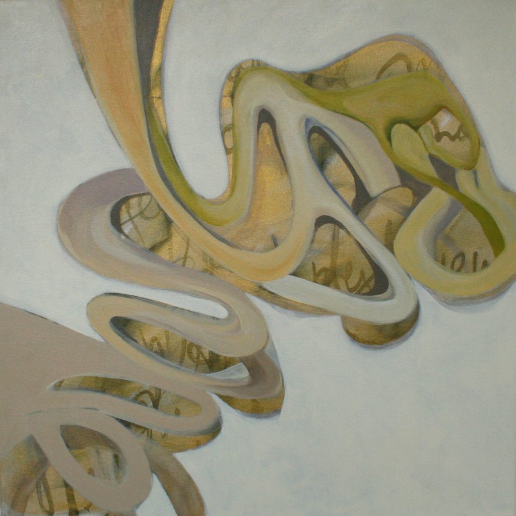 Aprile, 70 x 70 cm, Acryl auf Leinen, 2008