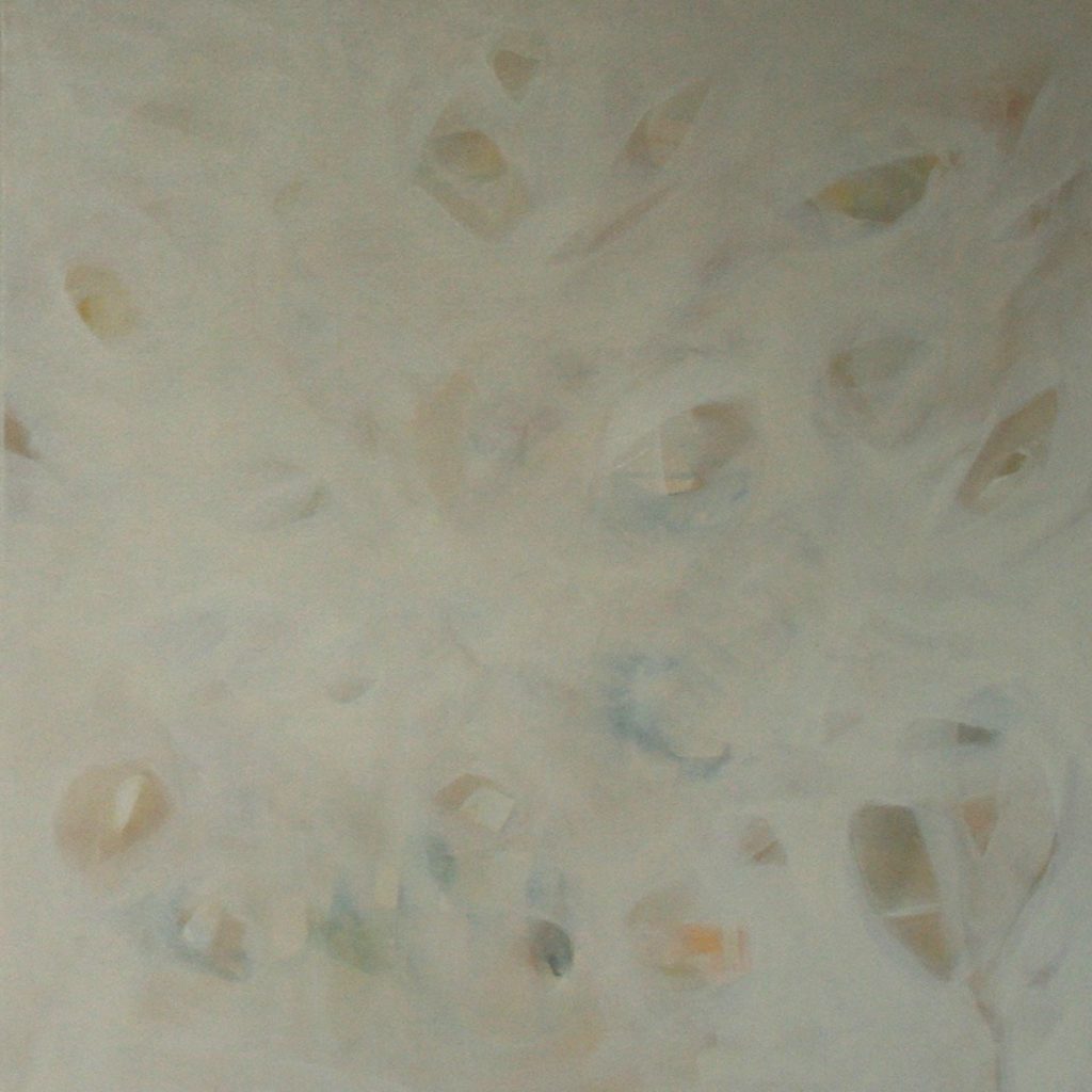 Eremita, 70 x 70 cm, Acryl auf Leinen, 2008
