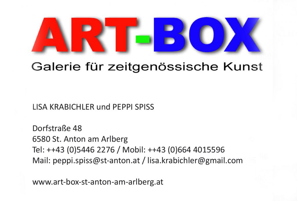 ART-BOX, Galerie für zeitgenössische Kunst in St. Anton a. A.