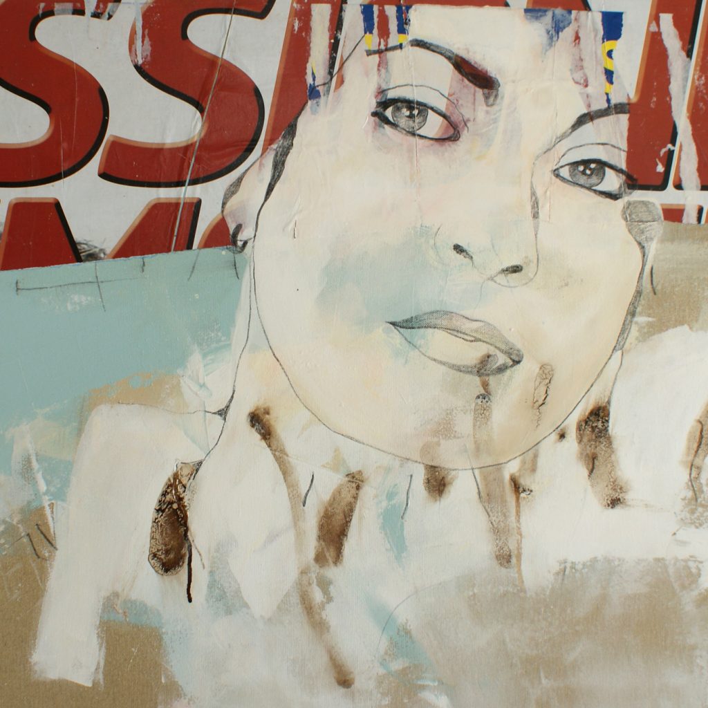 Passione, 60 x 80 cm (Ausschnitt), Mischtechnik, 2010