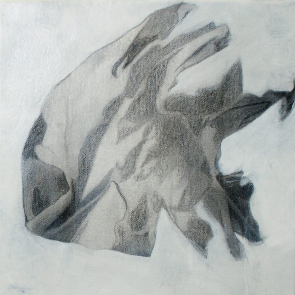 Drachenfisch, 20 x 20 cm, Mischtechnik, 2012