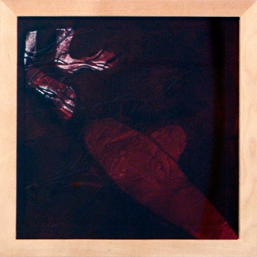 Flossen, 20 x 20 cm, Mischtechnik, 2008