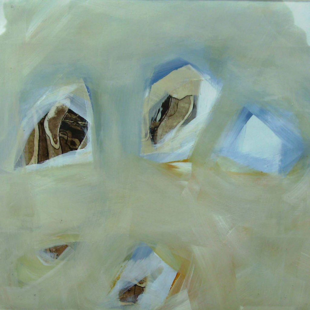 Windows, 20 x 20 cm, Mischtechnik, 2008