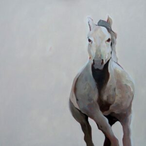Si chiama Arturo, 100 x 100 cm, Acryl auf Leinen, 2011