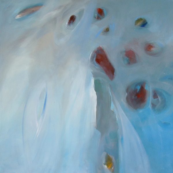 Fingerzeig, 70 x 70 cm, Acryl auf Leinen, 2007