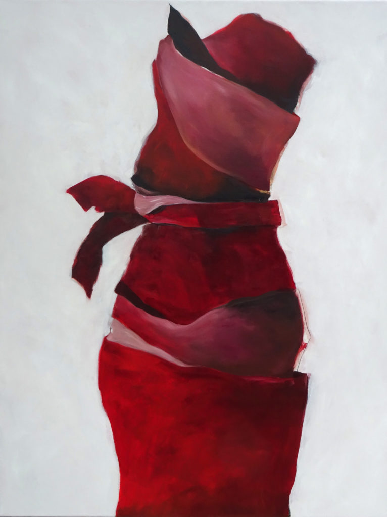 Dress, 130 x 100 cm, Acryl auf Leinen, 2018