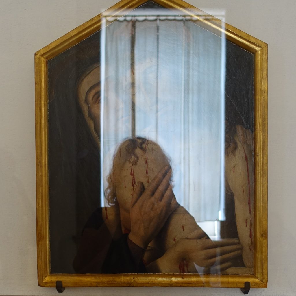 META-SPACE | self in a mirror, Fotografie, Palazzo Ducale (unbek. Künstler), Urbino, 25.9.2019