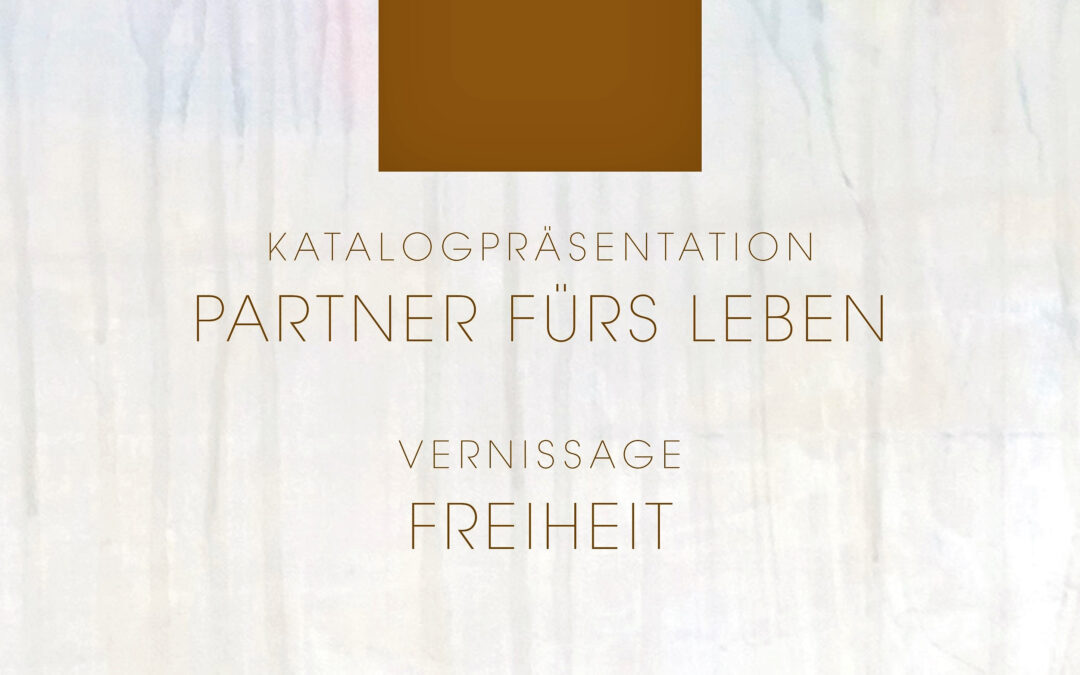 KATALOGPRÄSENTATION & VERNISSAGE, 13.10.2021