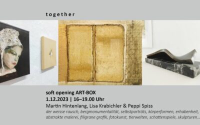 SOFT OPENING – GALERIE ART-BOX, 1.12.2023