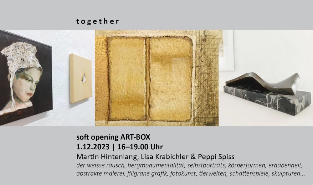 SOFT OPENING – GALERIE ART-BOX, 1.12.2023