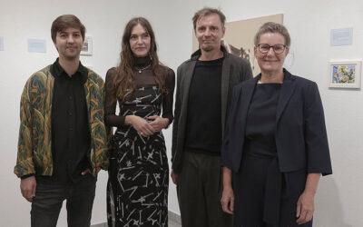 AM WEGESRAND | ARTISTTALK & LITERATUR in der GALERIE THEODOR VON HÖRMANN in Imst, 23.10.2026